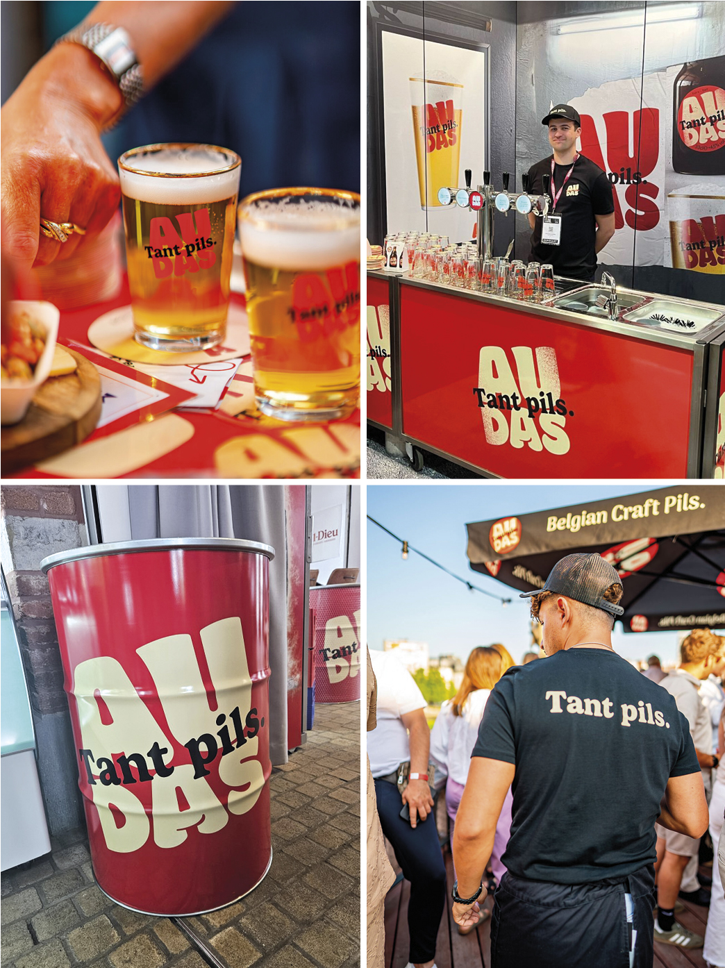 Quatre Mains package design -