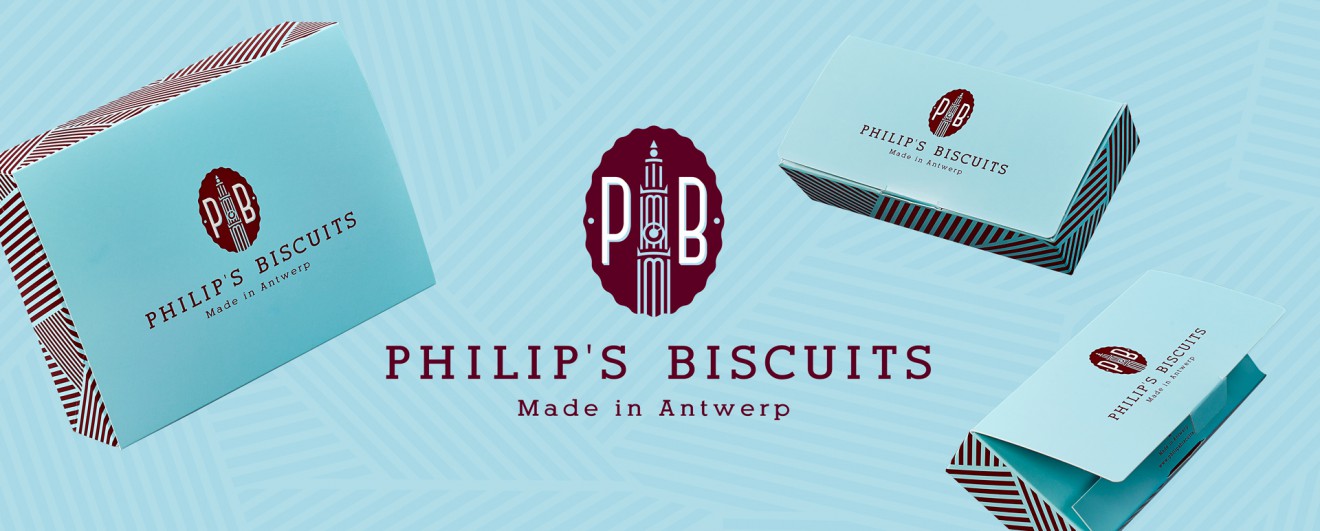 Quatre Mains package design - philips biscuits, rebranding, packaging, antwerpen