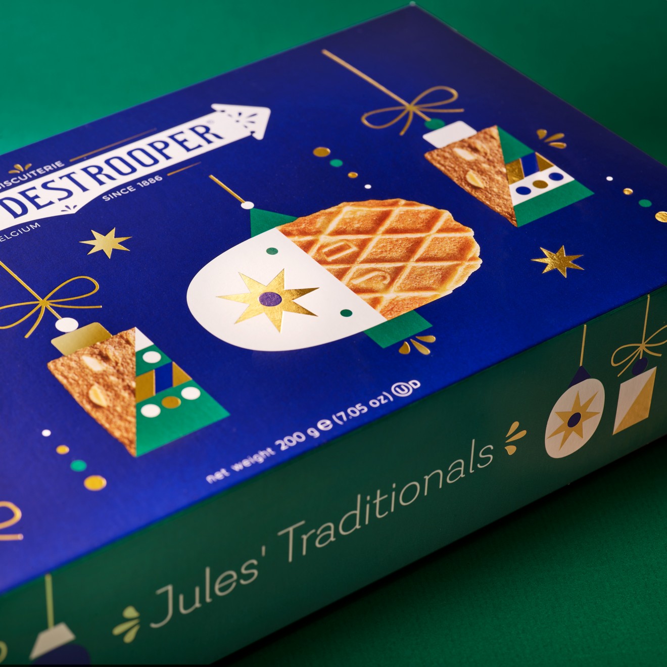 Quatre Mains package design - collections, koekjes