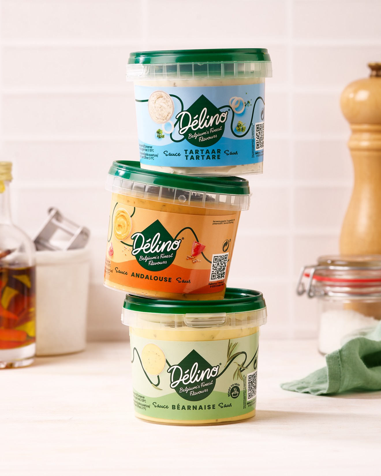 Quatre Mains package design -