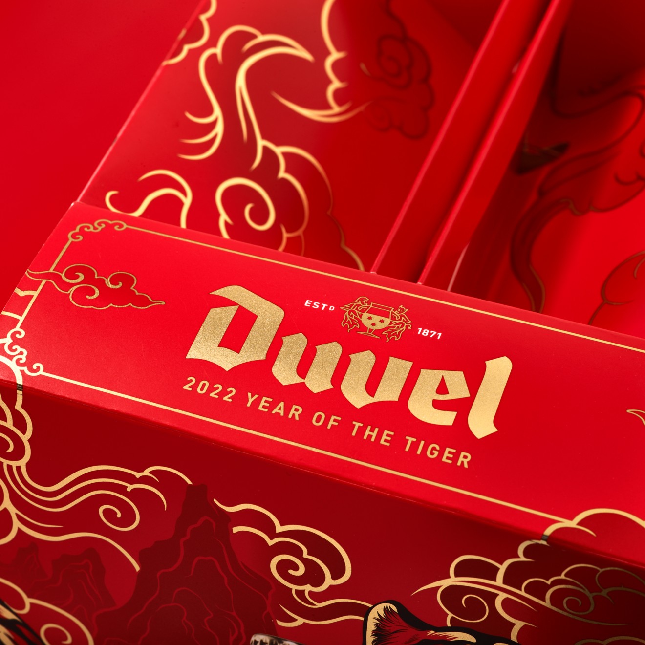 Quatre Mains package design - china, new year