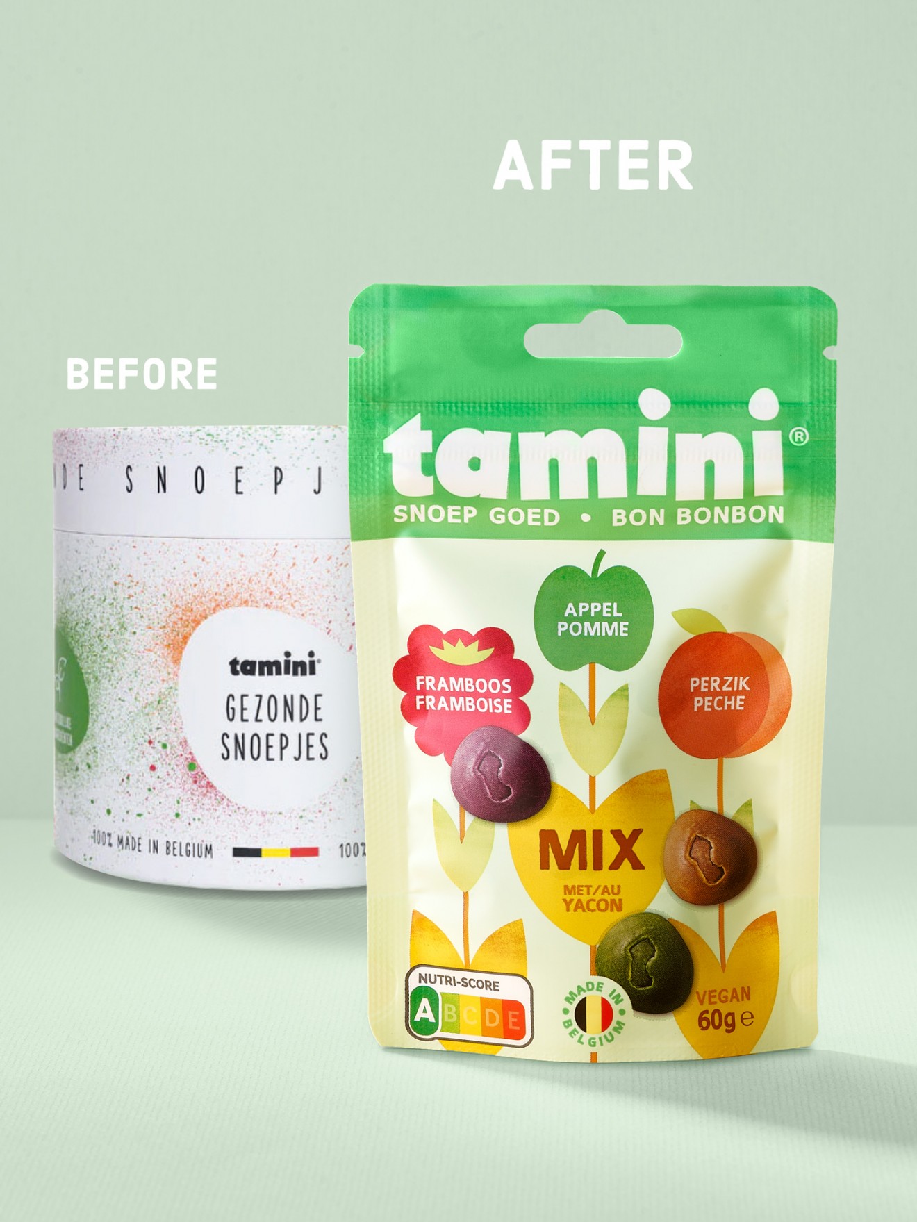 Quatre Mains package design -