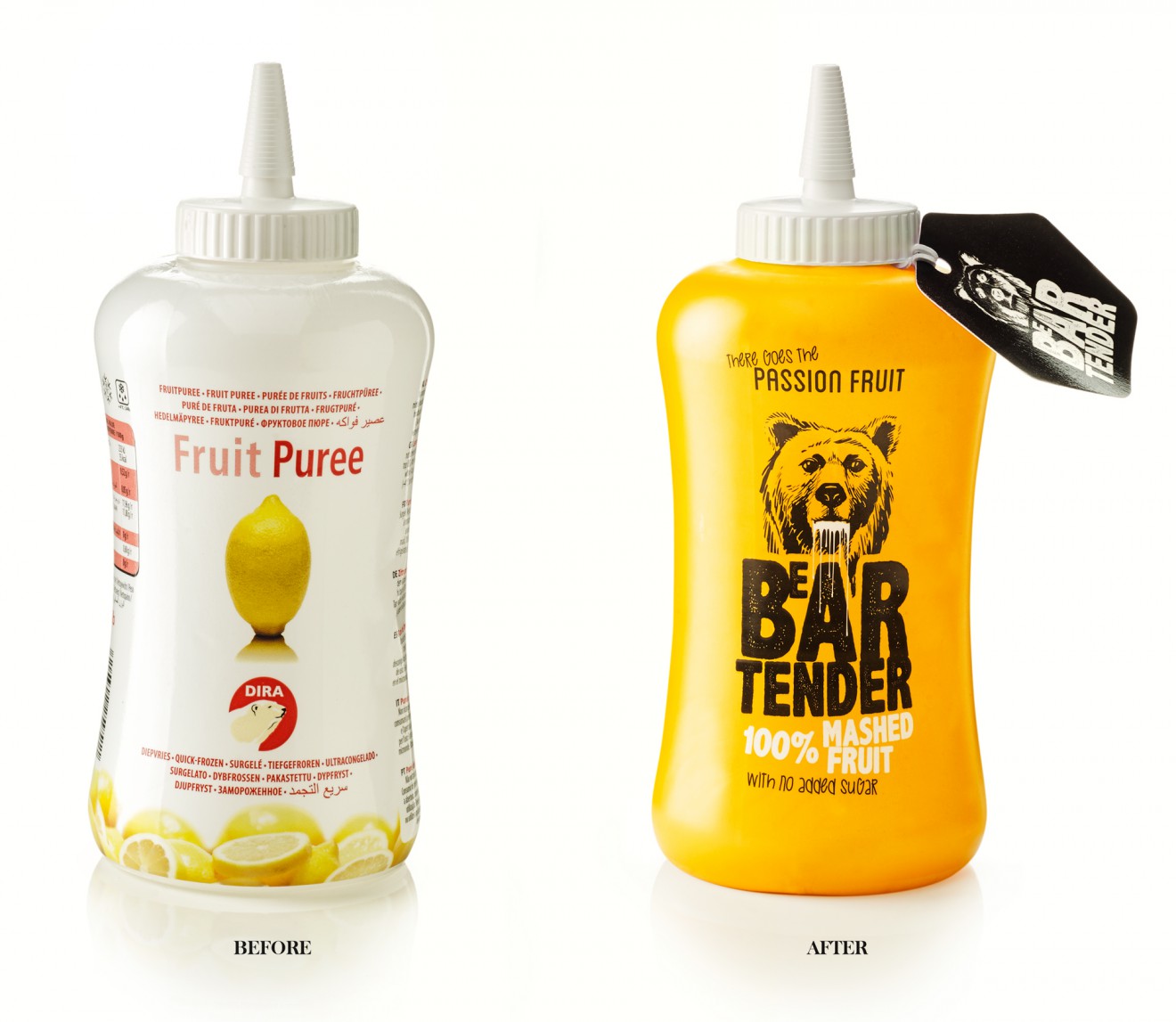 Quatre Mains package design - 