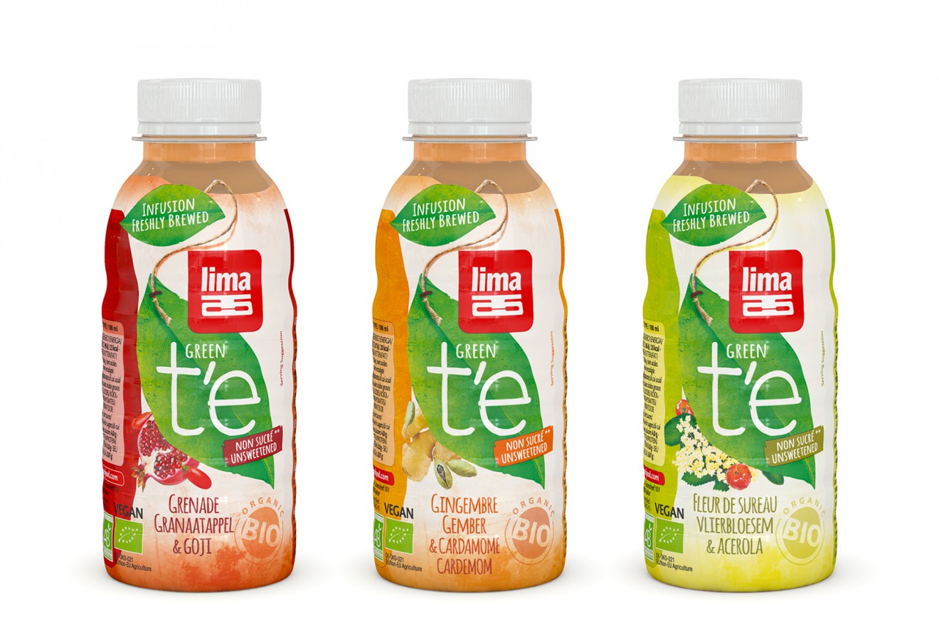 Quatre Mains package design - healthy, tea range, lima