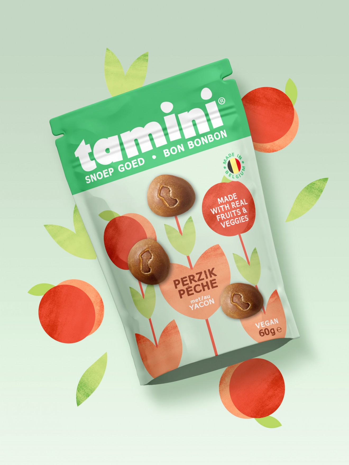 Quatre Mains package design -