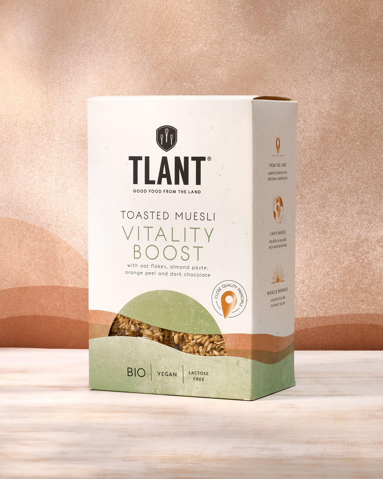 Quatre Mains package design - Brand and packaging redesign for TLANT