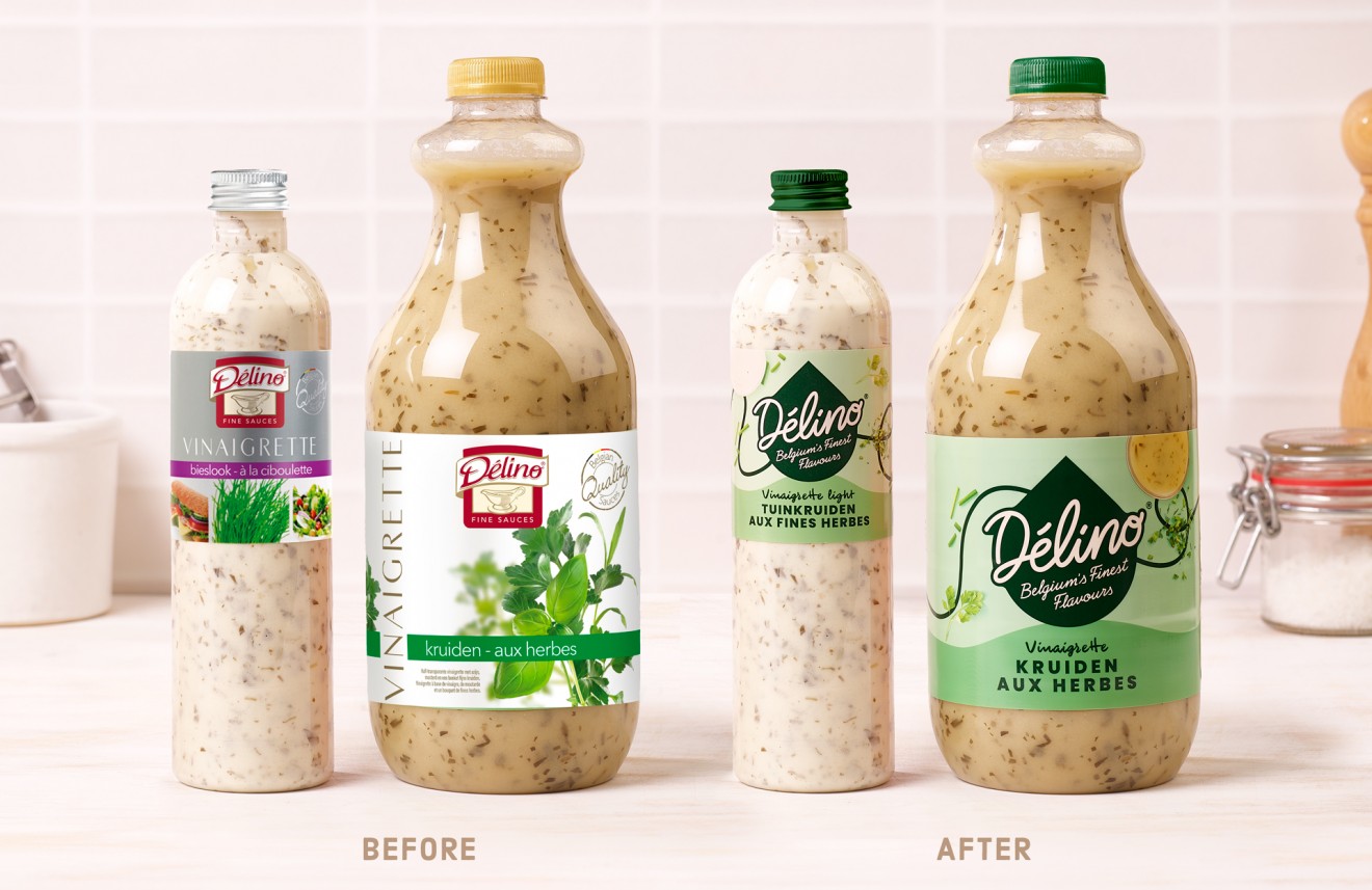 Quatre Mains package design -