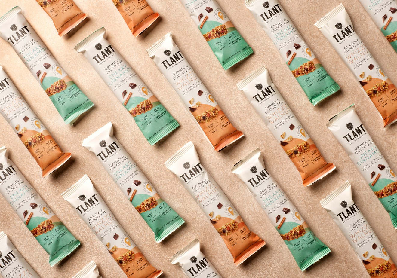 Quatre Mains package design - Brand and packaging redesign for TLANT