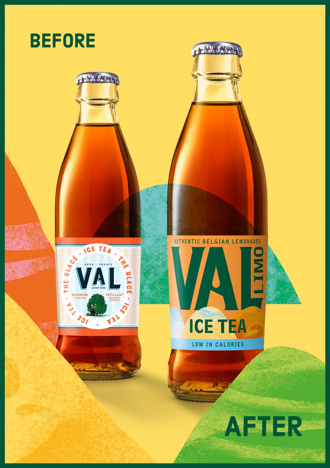 Quatre Mains package design -