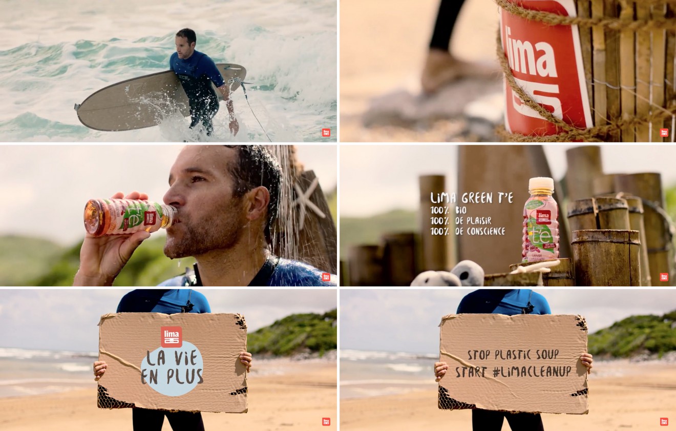 Quatre Mains package design - plastic soup, lima, quatre mains