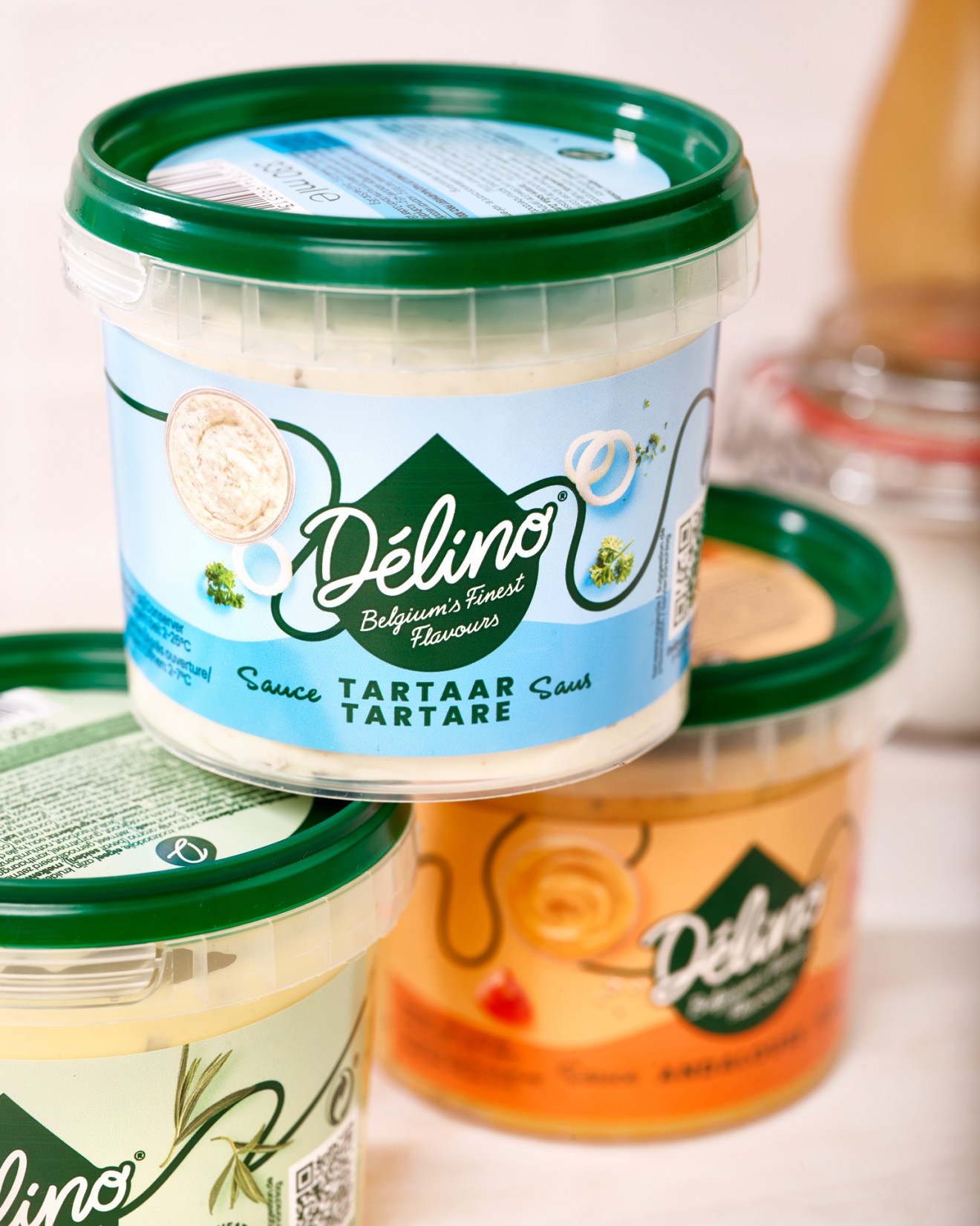 Quatre Mains package design -