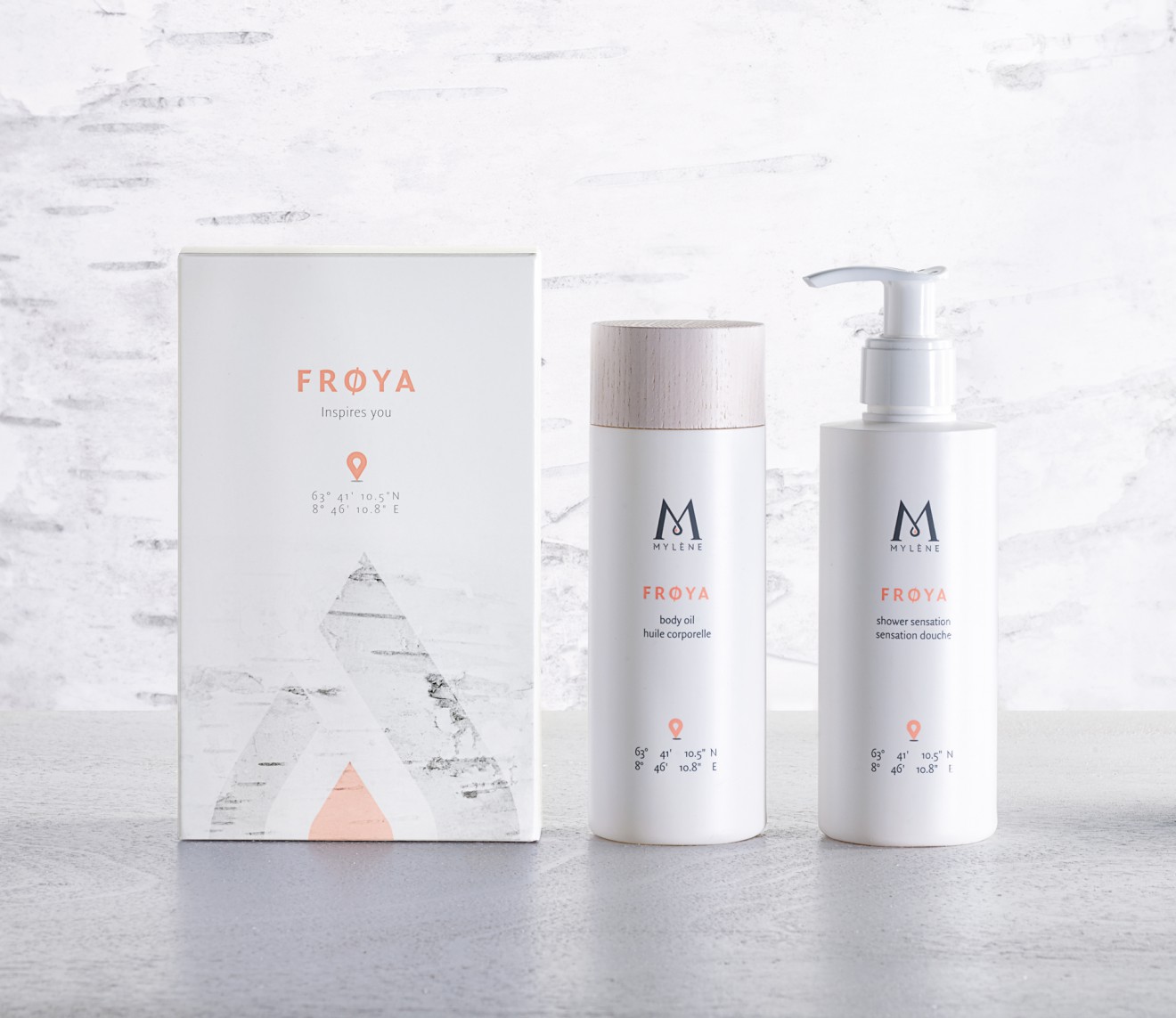 Quatre Mains package design - packaging, restyling, froya