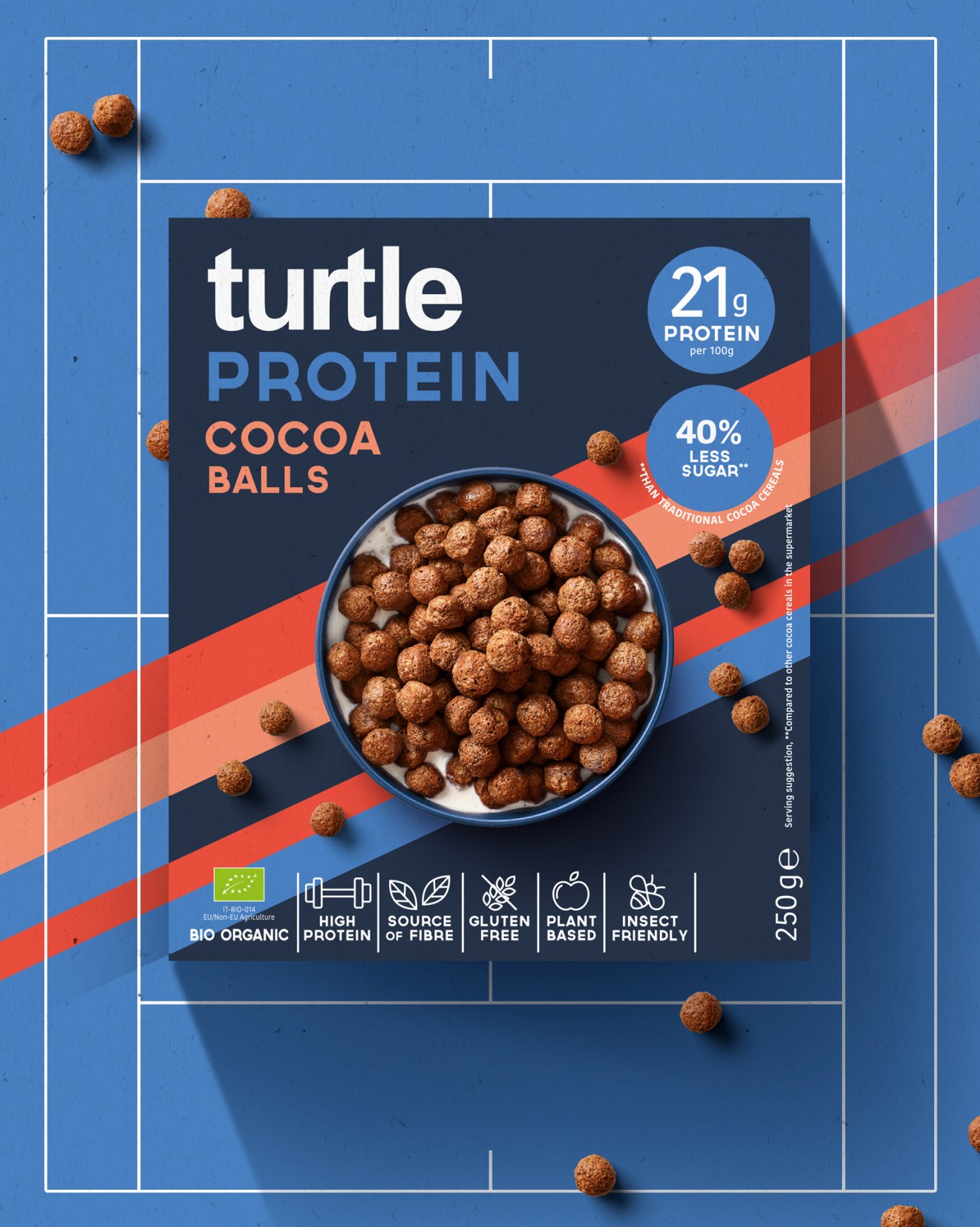 Quatre Mains package design - 