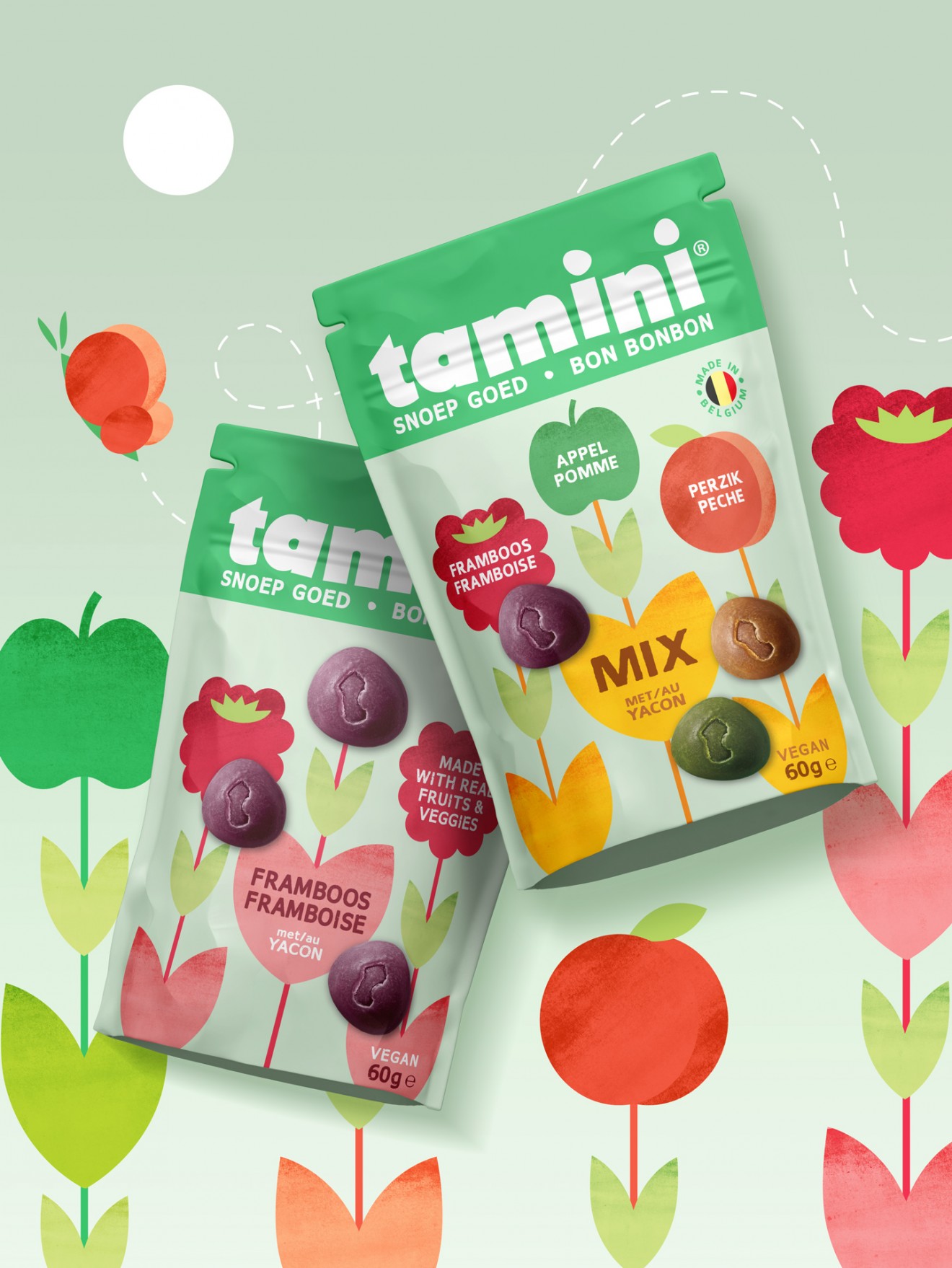 Quatre Mains package design -