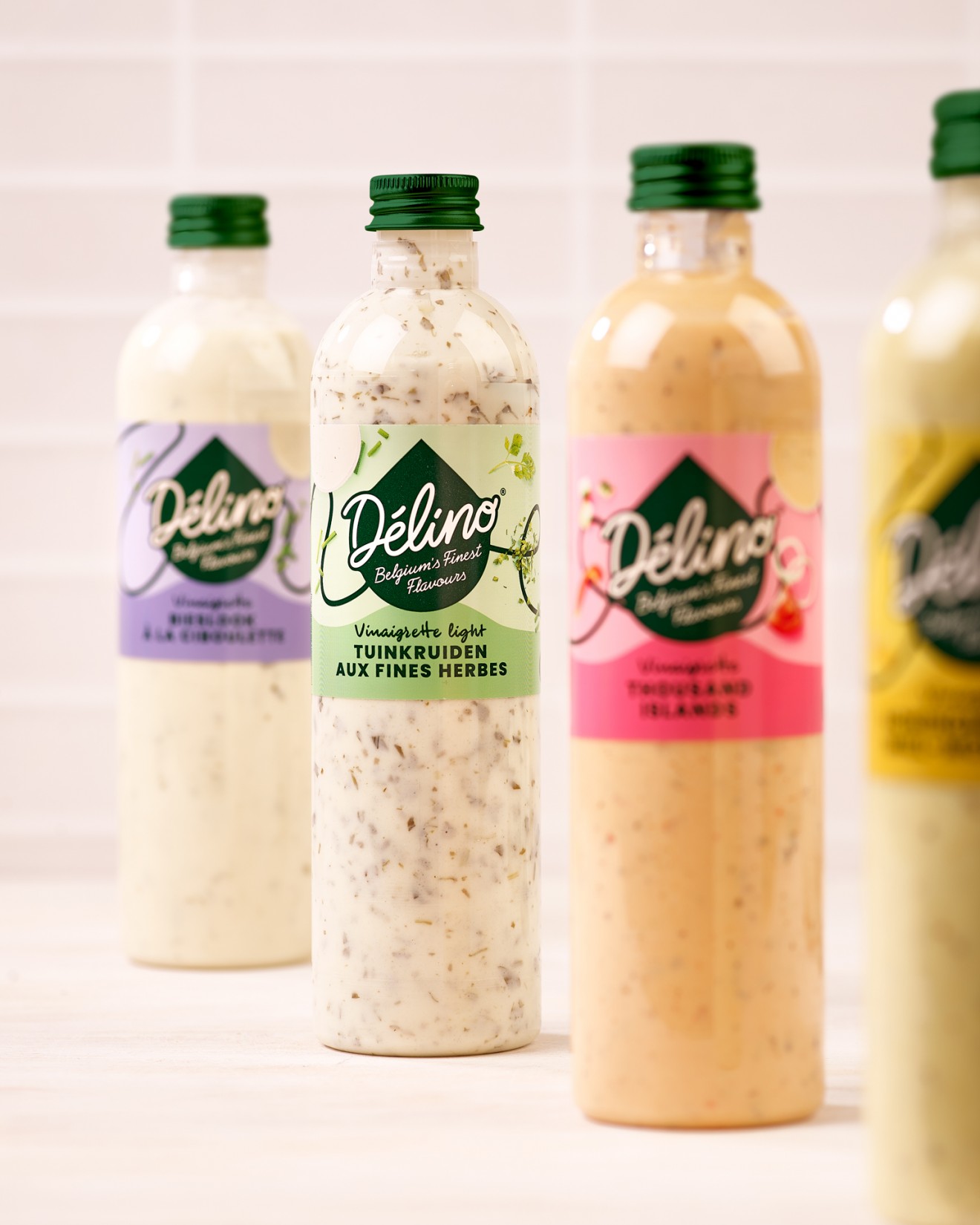 Quatre Mains package design -
