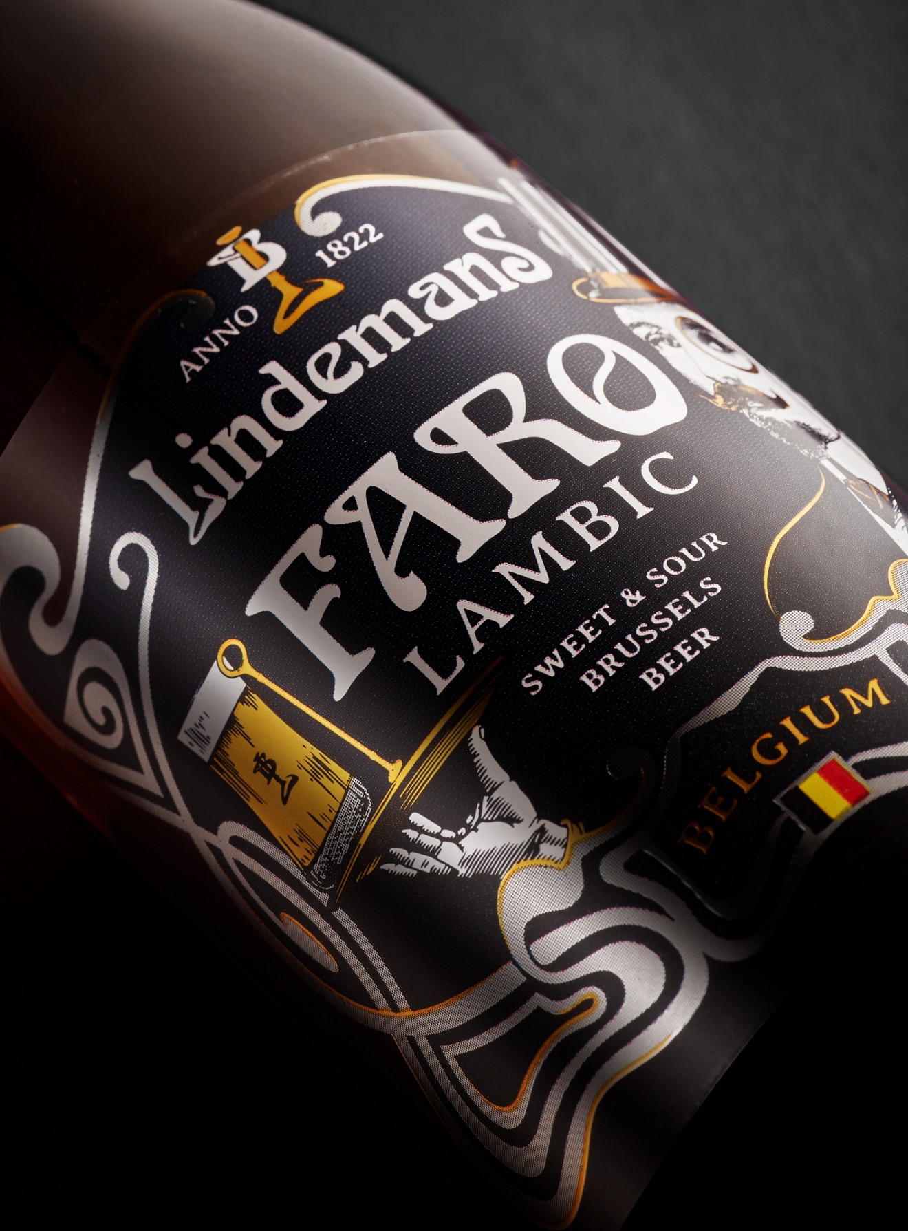 Quatre Mains package design -