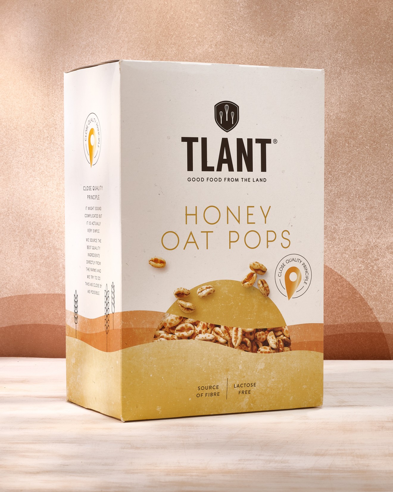 Quatre Mains package design - Brand and packaging redesign for TLANT
