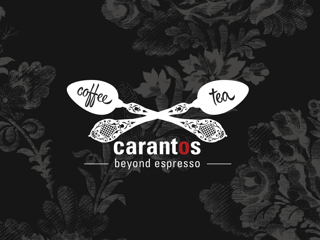 Quatre Mains package design - Carantos, Coffee, Tea, Branding