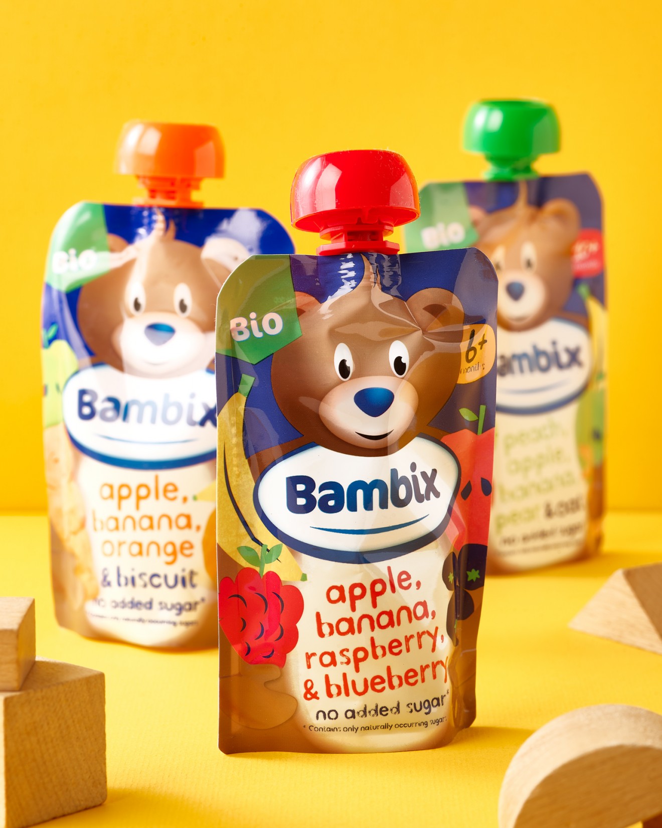 Quatre Mains package design - 