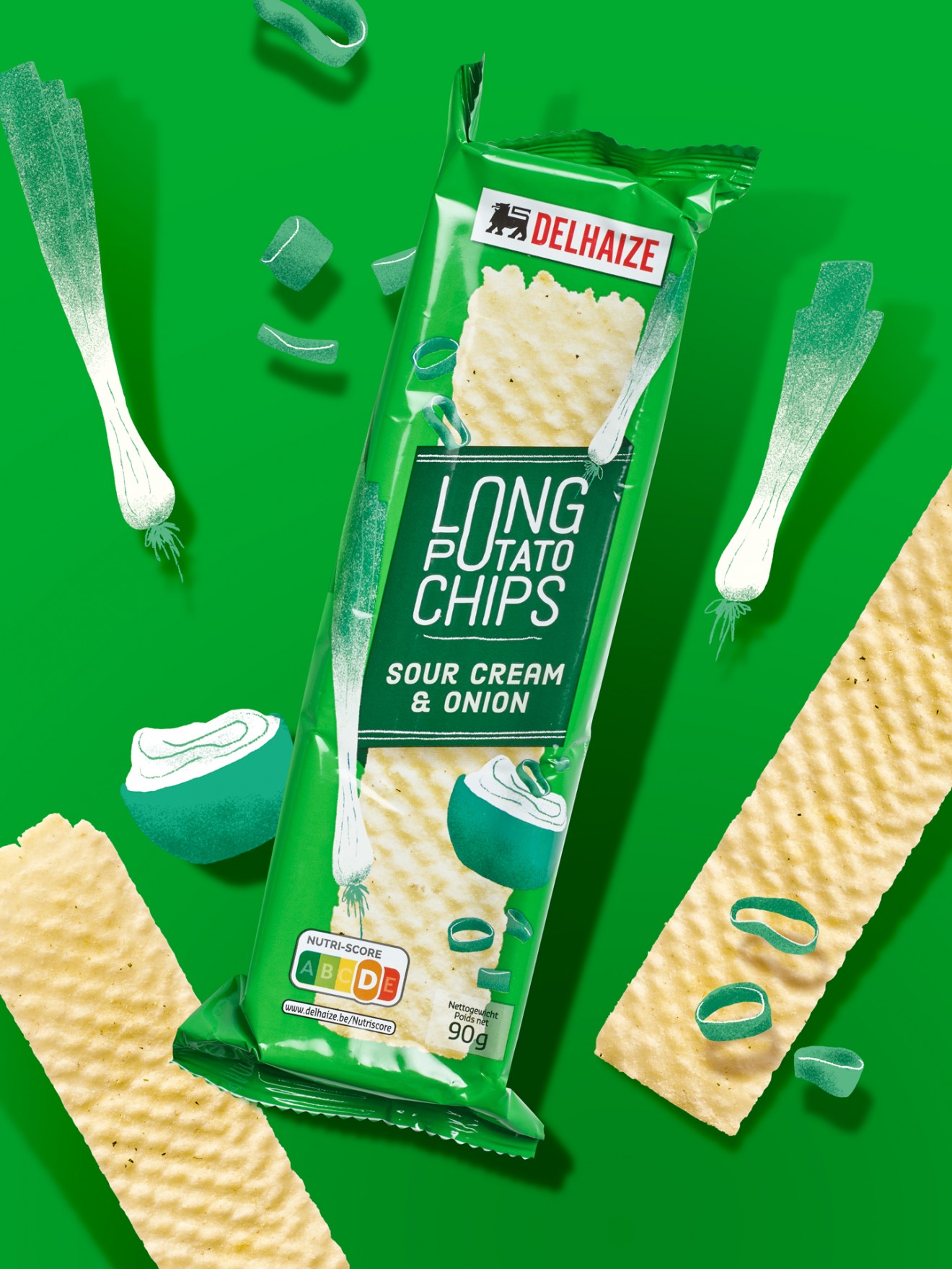 Quatre Mains package design -