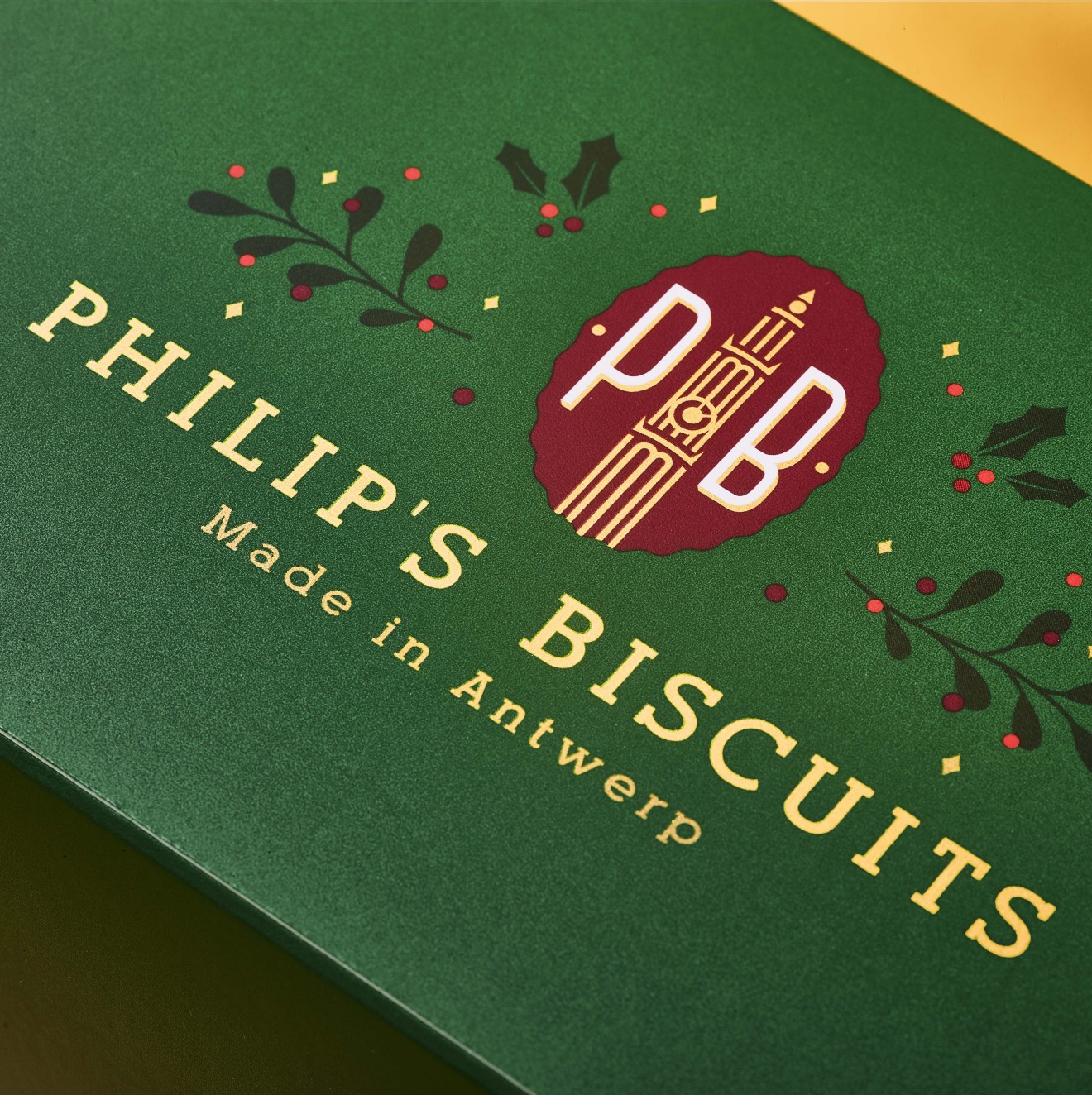 Quatre Mains package design - philip's biscuits, pb, quatre mains, packaging, branding