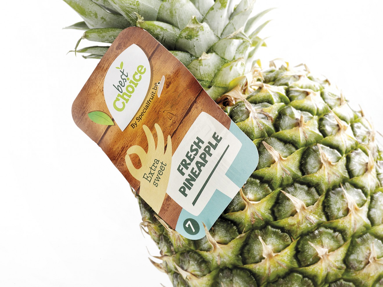Quatre Mains package design - Pineapple, Best Choice, Branding