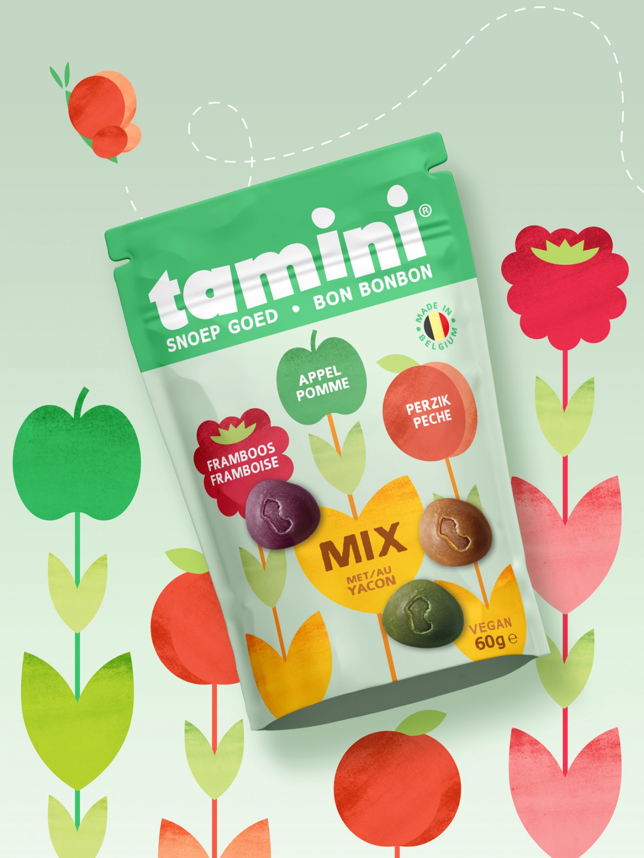 Quatre Mains package design -