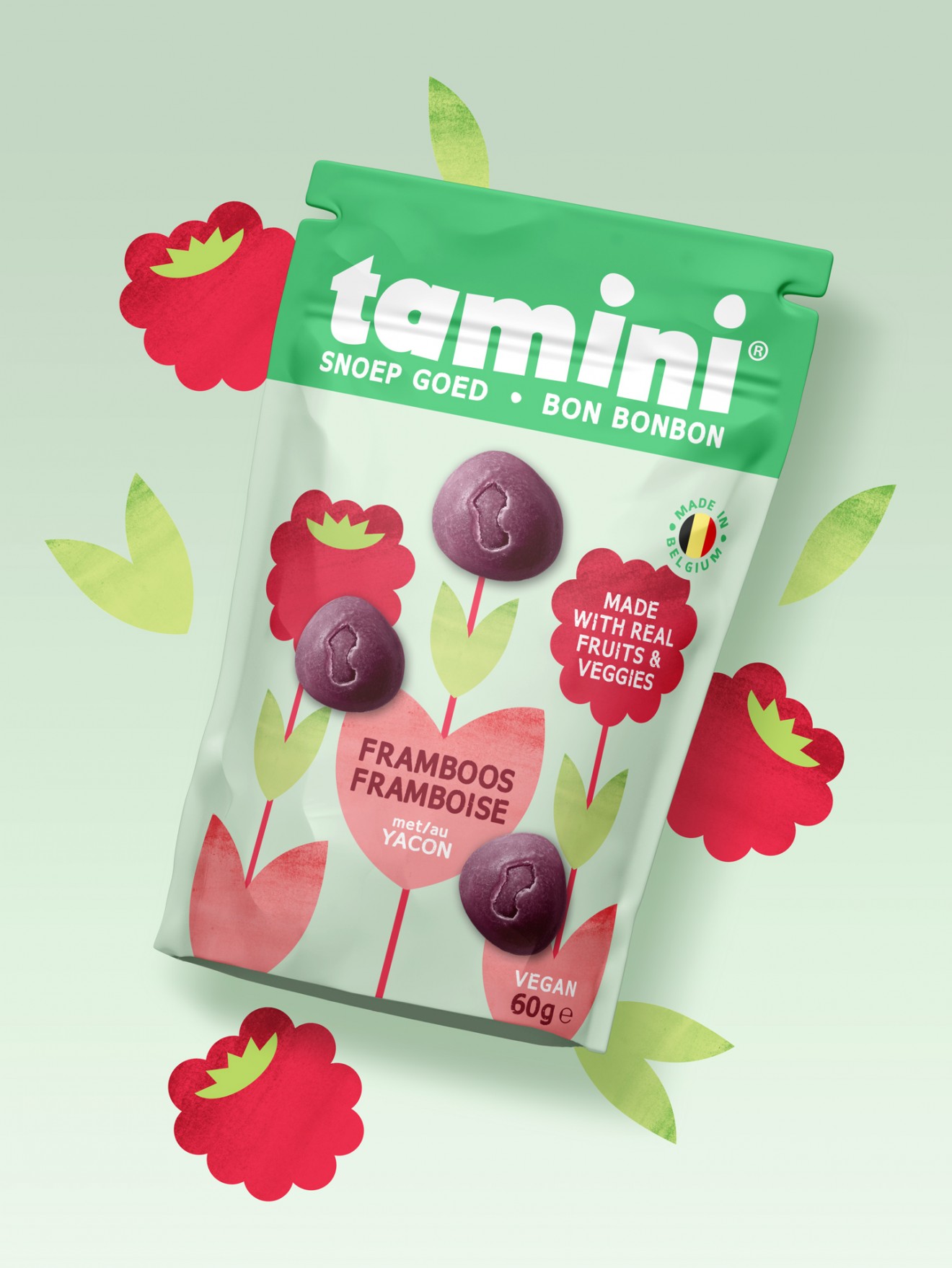 Quatre Mains package design -