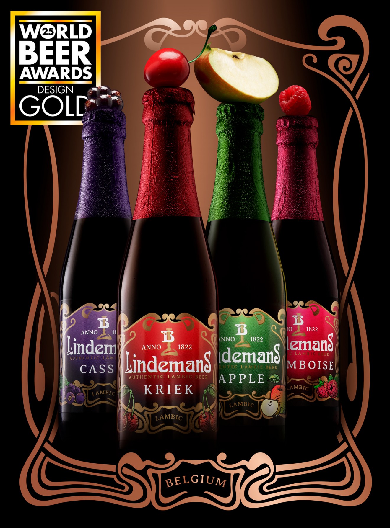 Quatre Mains package design -