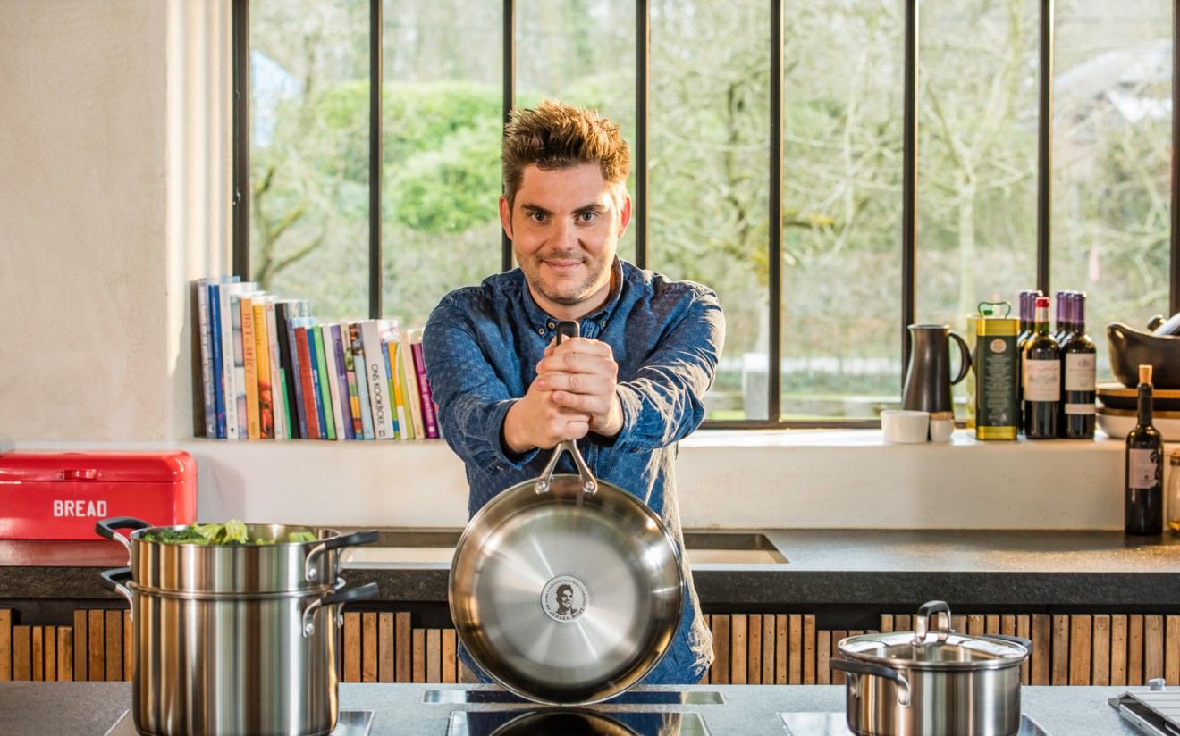 Quatre Mains package design - Jeroen Meus, Keuken, Pan
