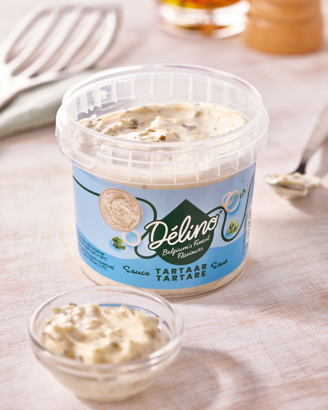 Quatre Mains package design -
