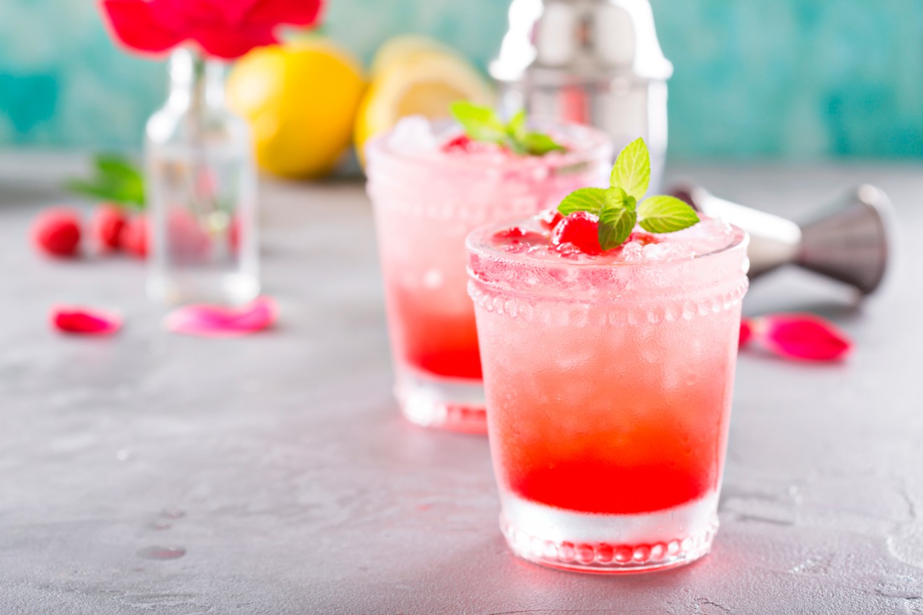 Quatre Mains package design - Raspberry, Mint, Cocktail