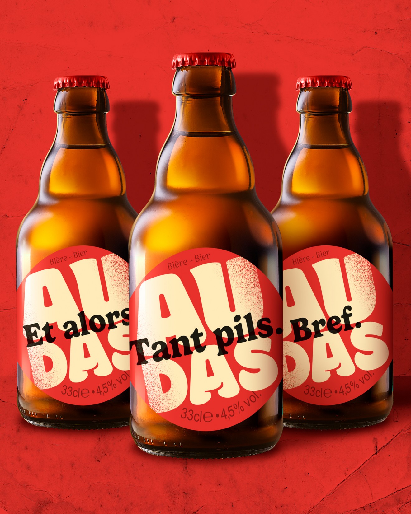 Quatre Mains package design -
