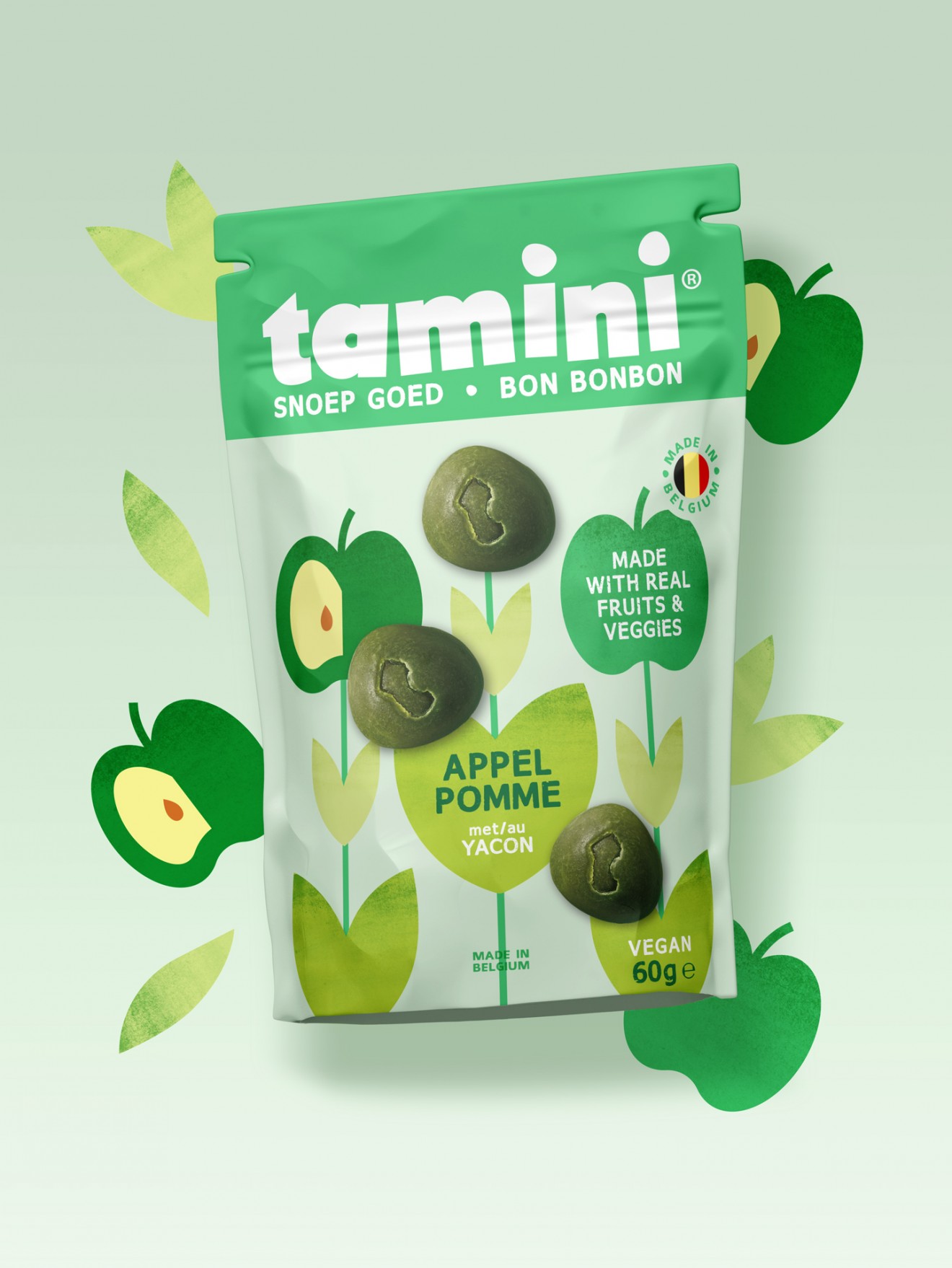 Quatre Mains package design -