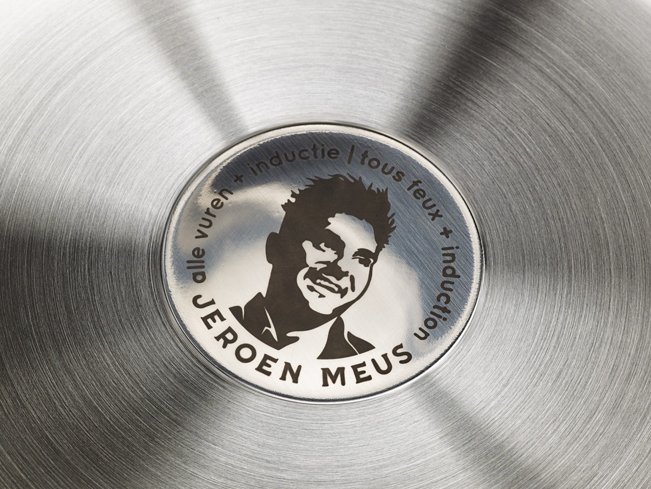 Quatre Mains package design - Jeroen Meus, detail, gravure, pan