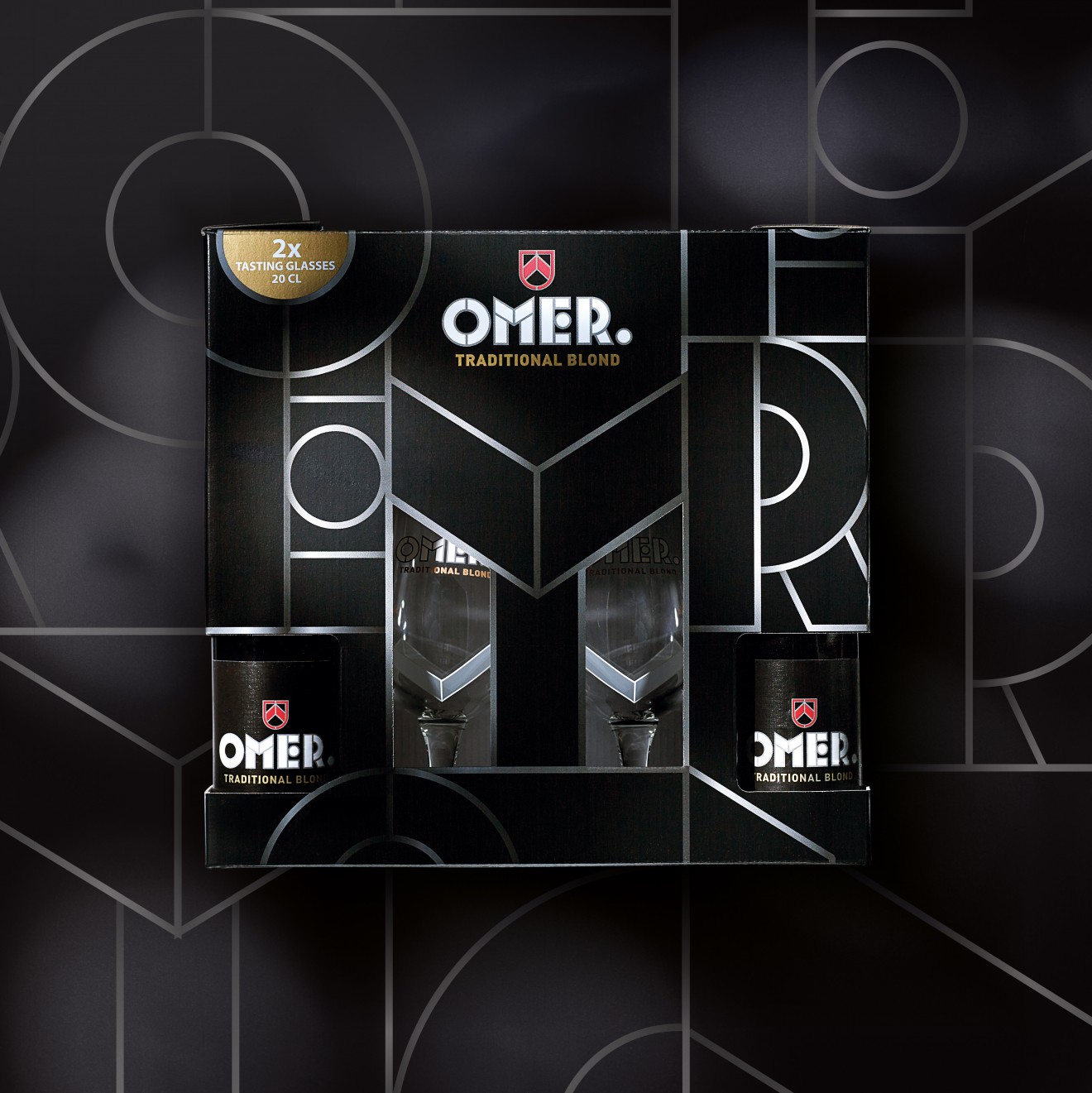 Quatre Mains package design - omer, branding, giftpack, limited edition