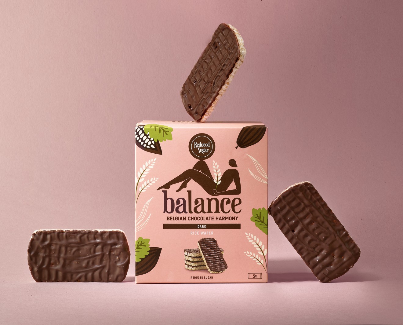 Quatre Mains package design -