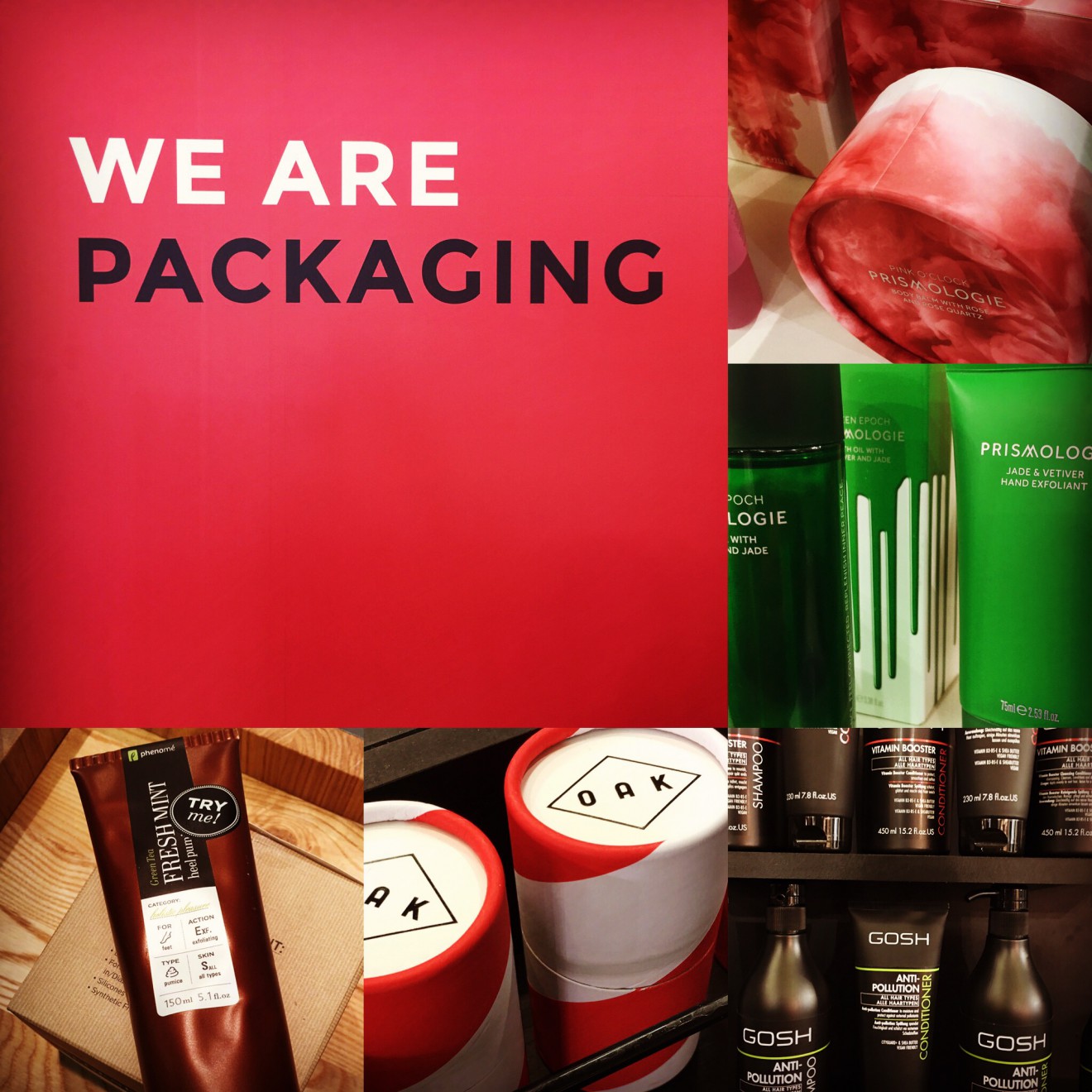 Quatre Mains package design - packaging, cosmetics, quatremains
