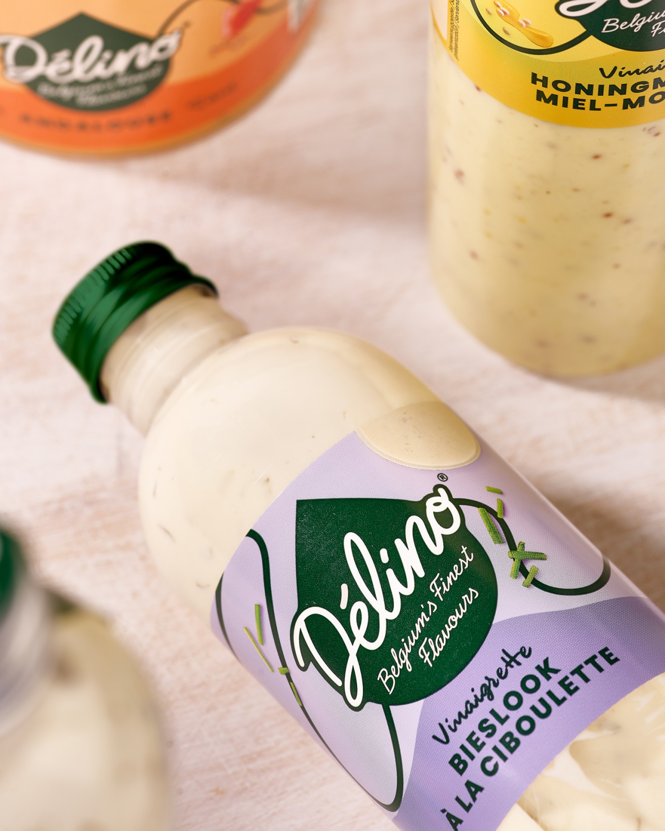 Quatre Mains package design -