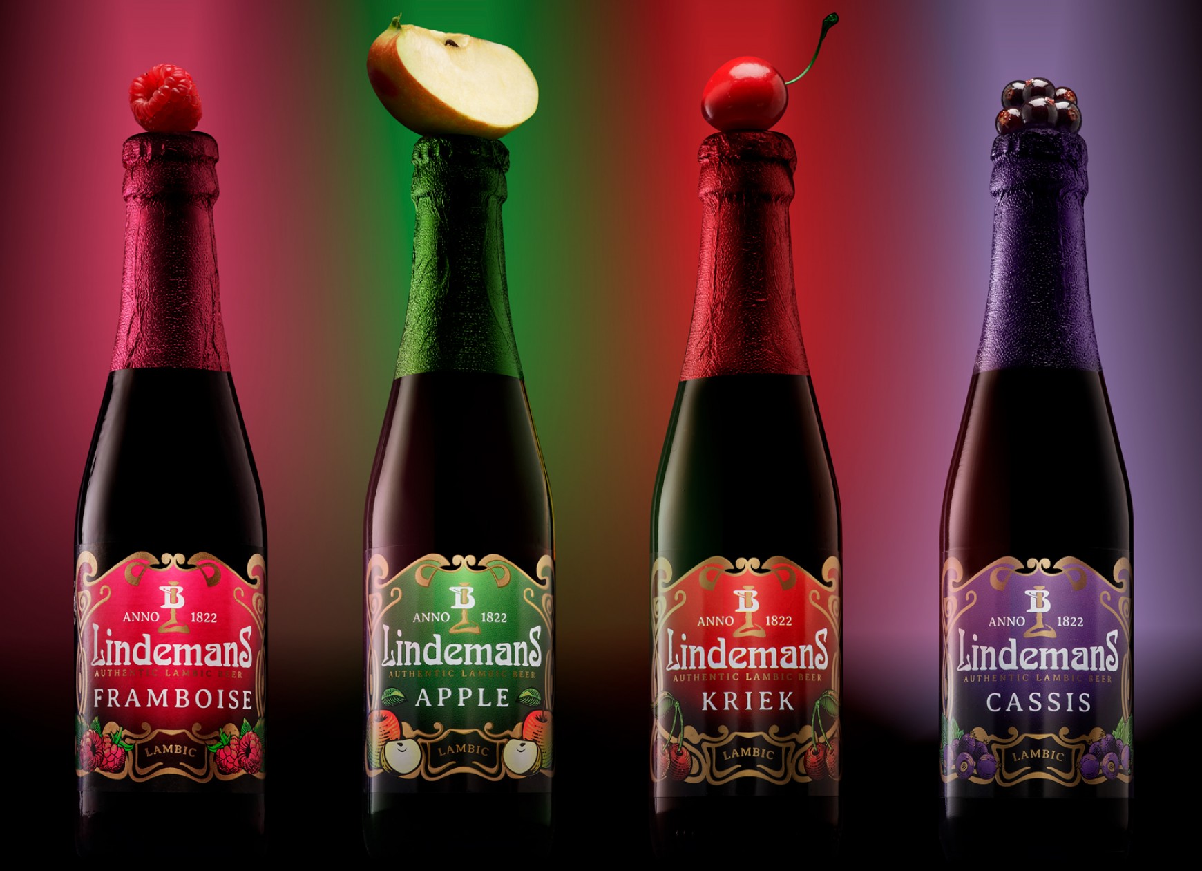 Quatre Mains package design - 