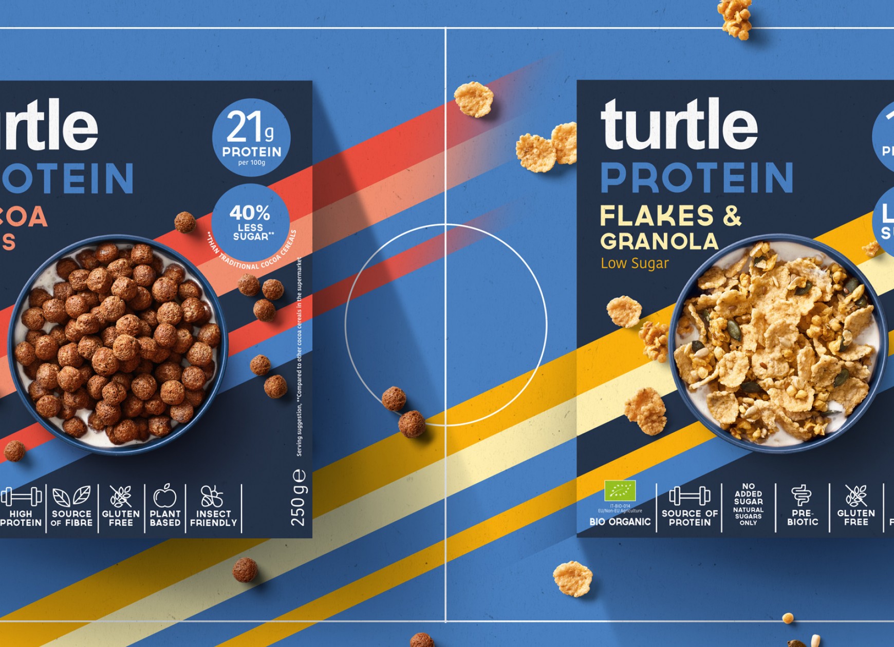 Quatre Mains package design - 