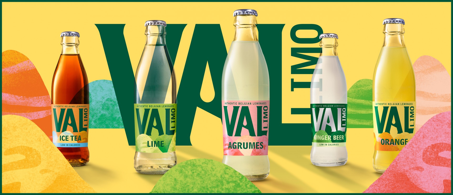 Val Lemonades Redesign for BROUWERIJ HAACHT