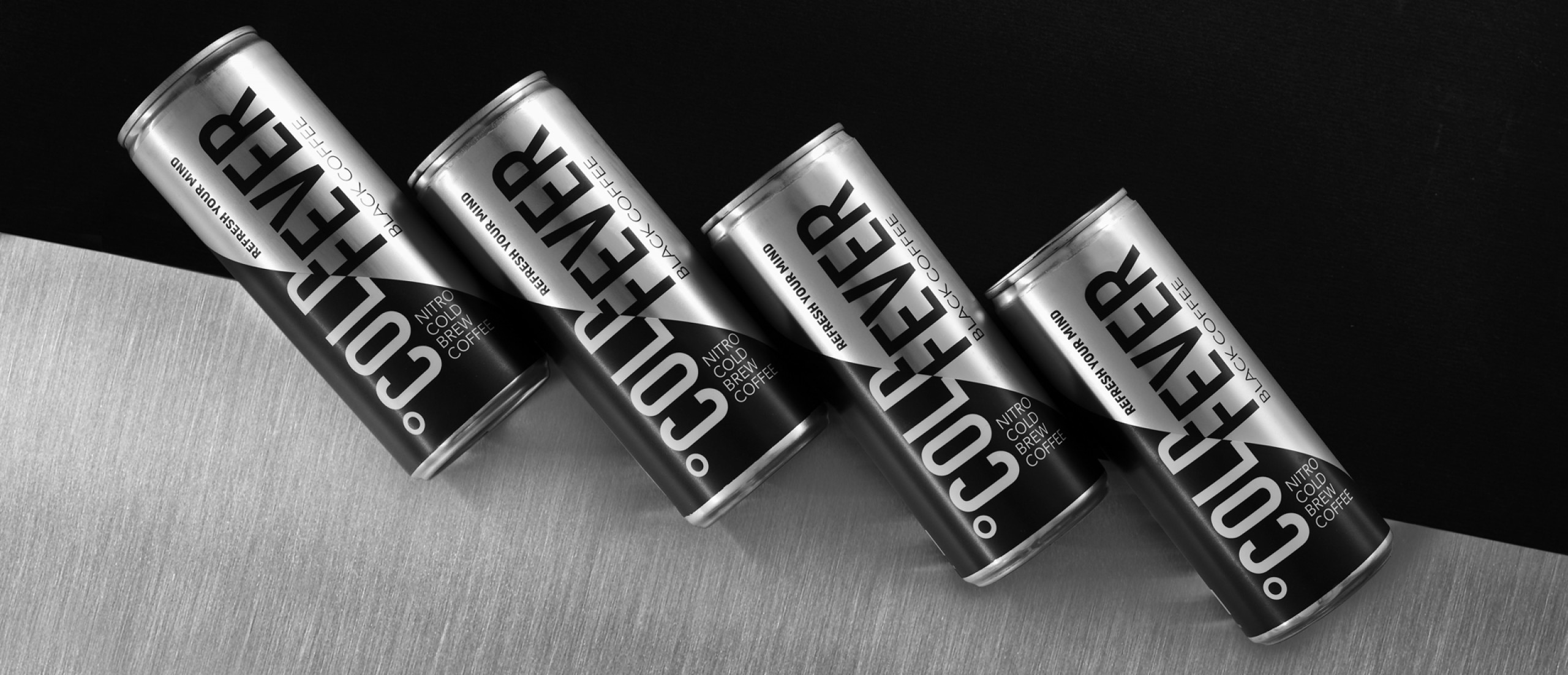 Quatre Mains package design - Package design ekko, cold brewed, packaging