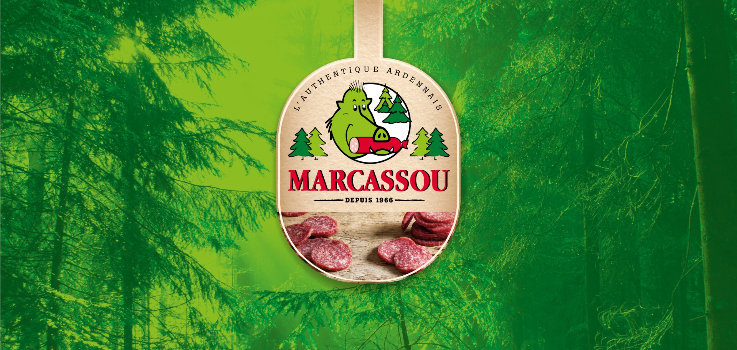 Quatre Mains package design - Package design marcassou, quatre mains, branding