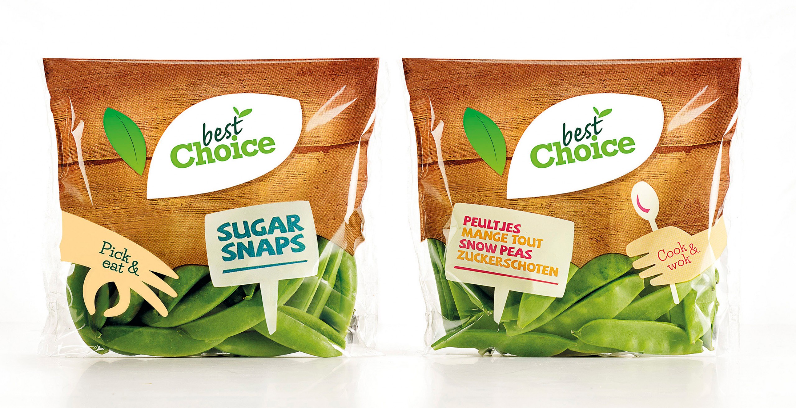Quatre Mains package design - Package design Line up, sugar snaps, best Choice