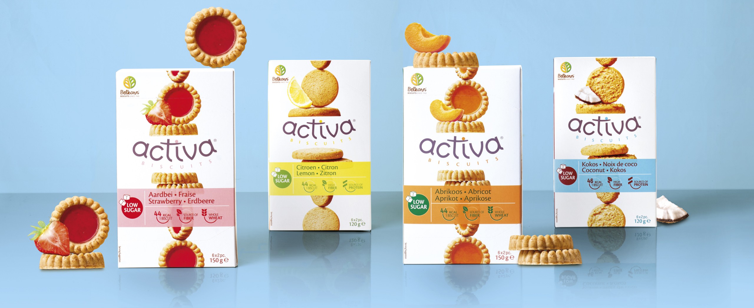 Quatre Mains package design - Package design activa, belkorn, packaging