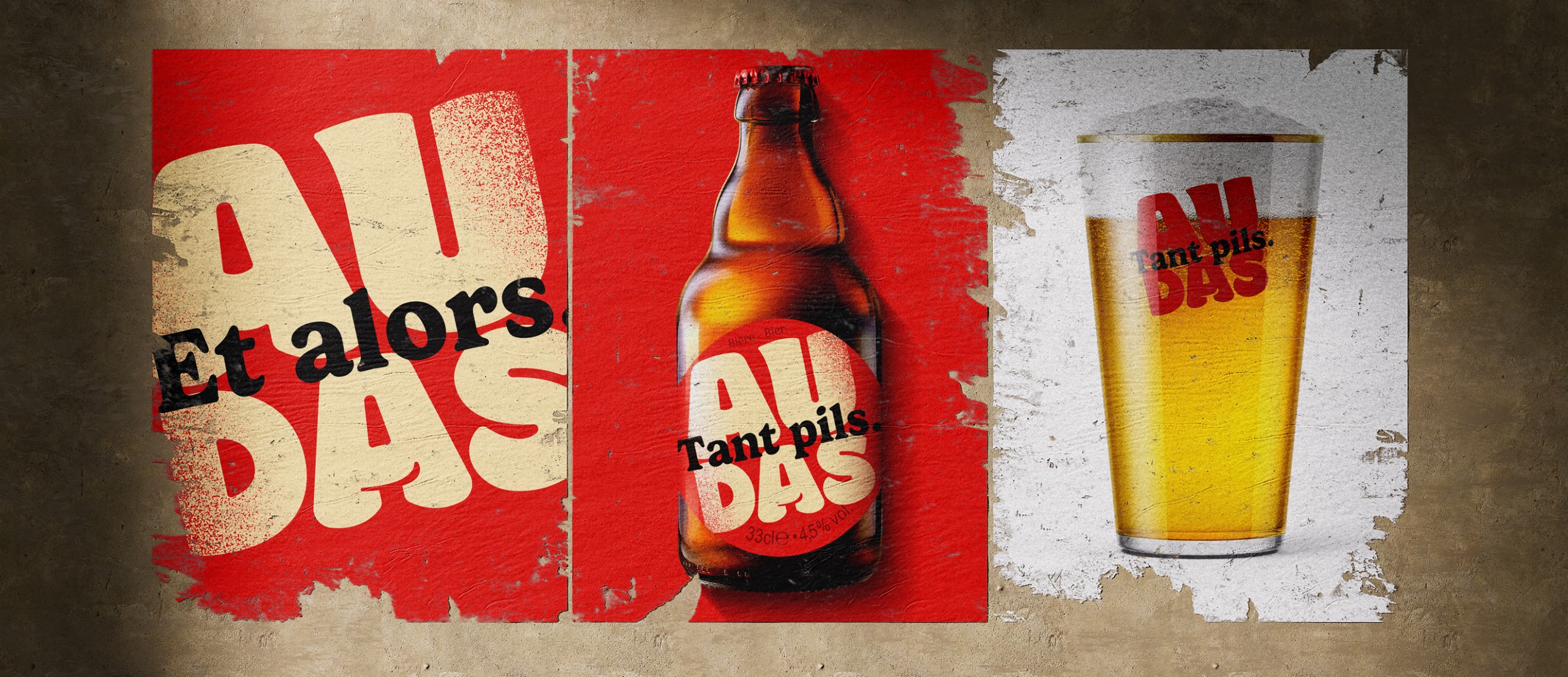 Quatre Mains package design - Package design 
