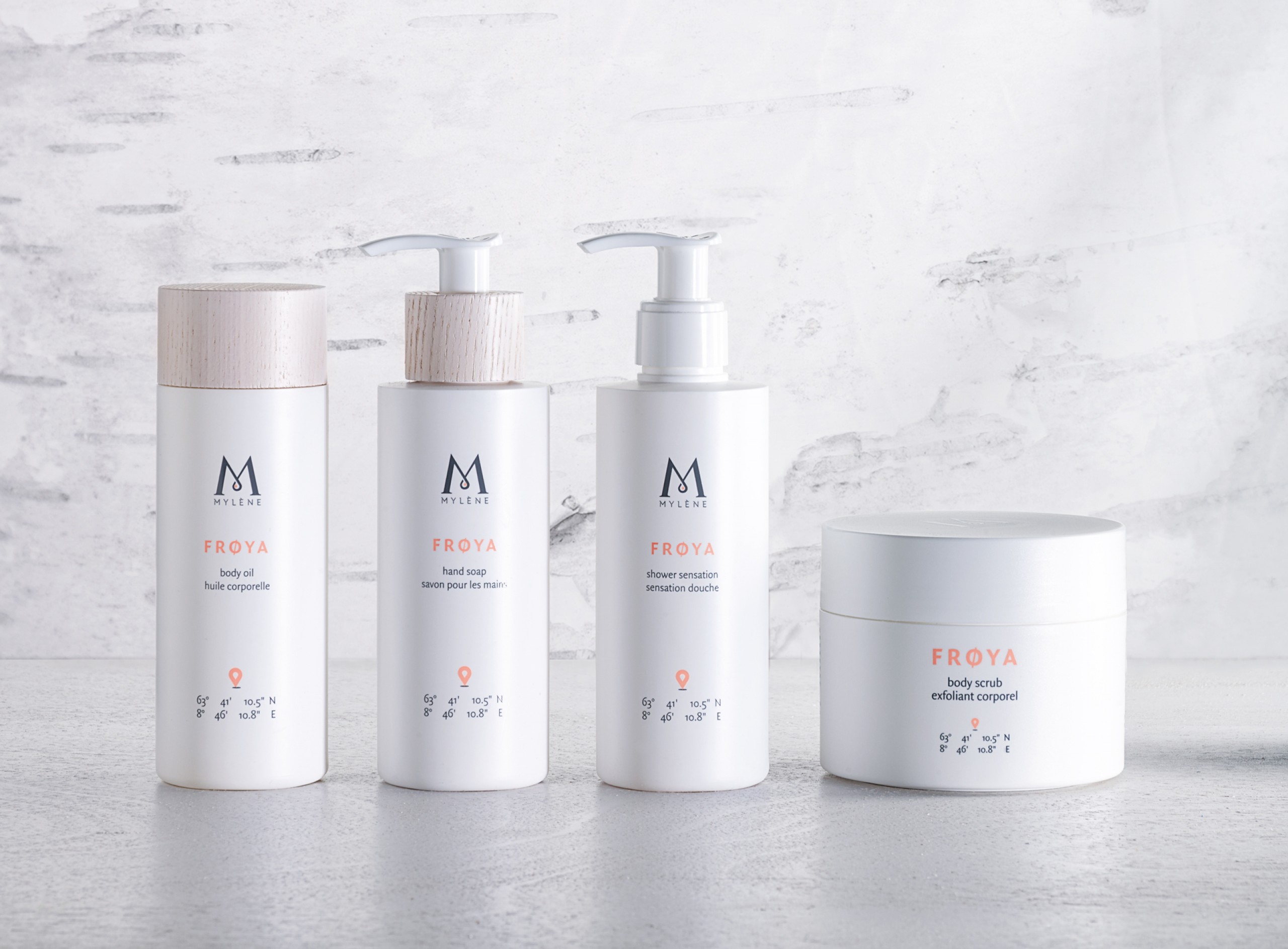 Quatre Mains package design - Package design quatre mains, packaging, mylène