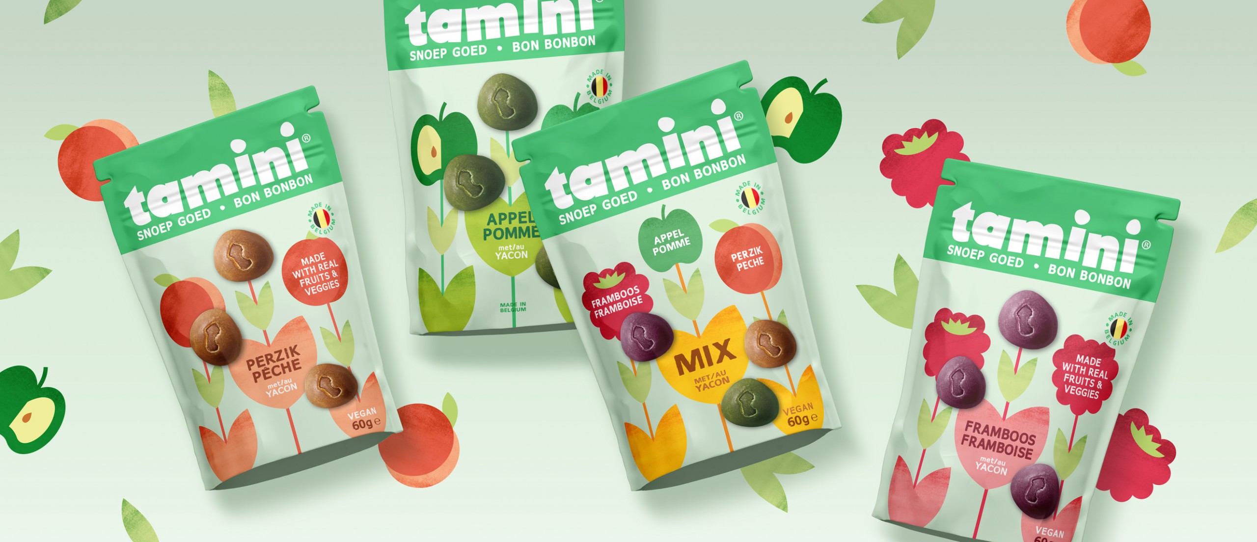 Quatre Mains package design - Package design 