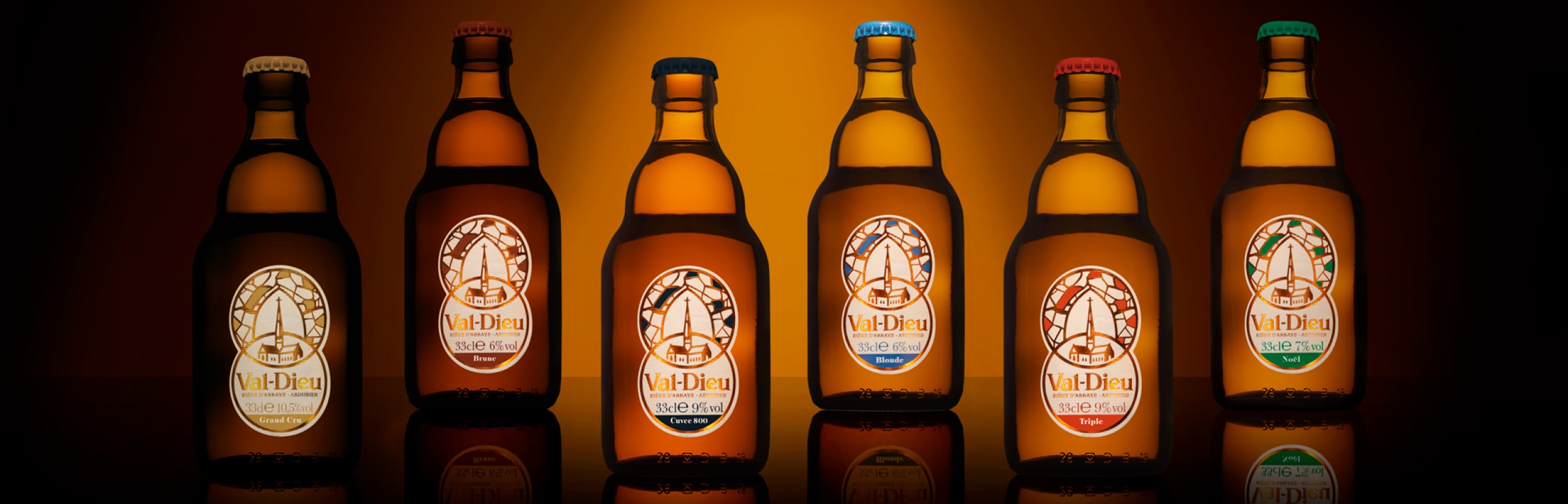 Quatre Mains package design - Package design beer, abbey, val-dieu, valdieu, herve, quatre mains